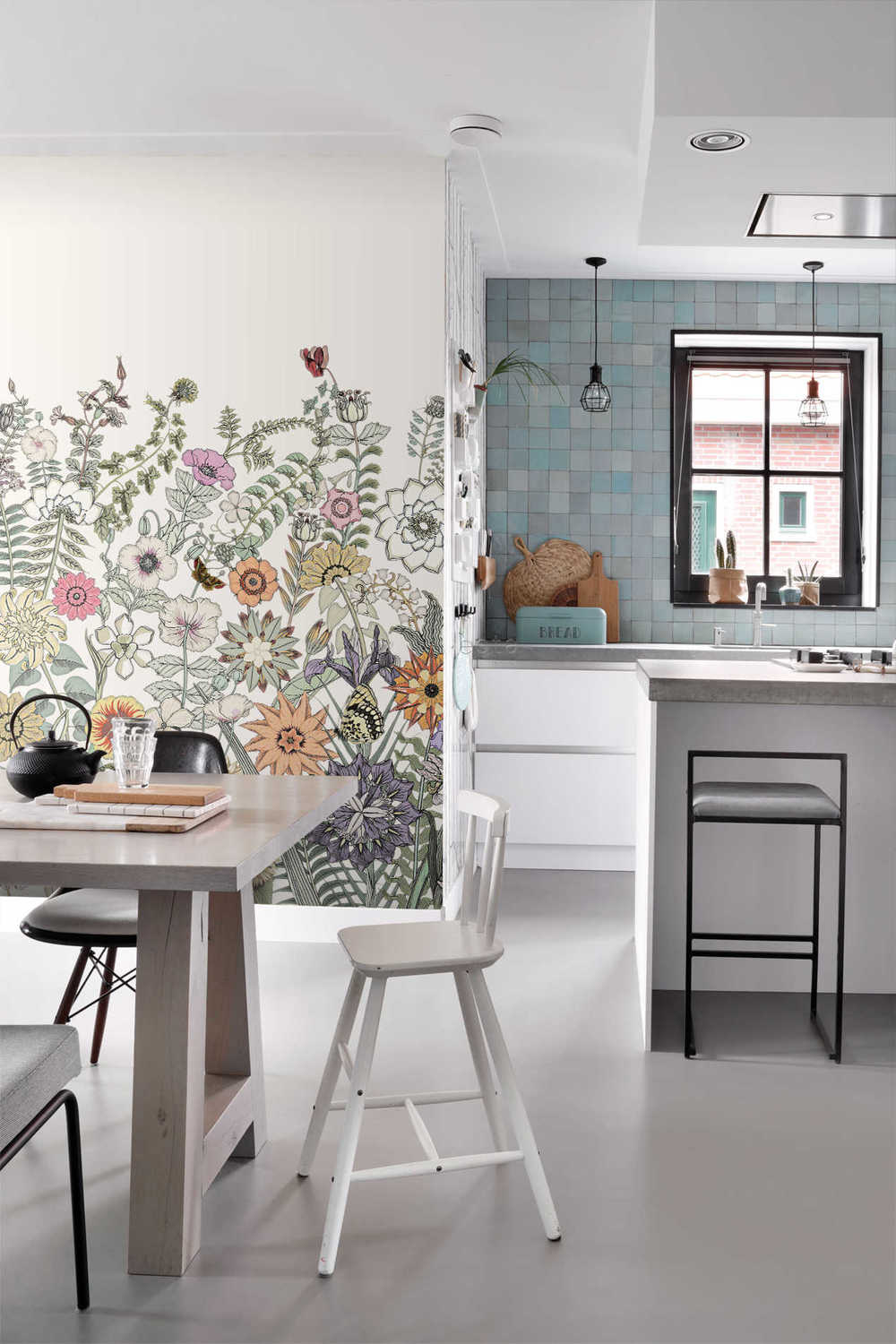 Esta Home Vintage Flowers 159107