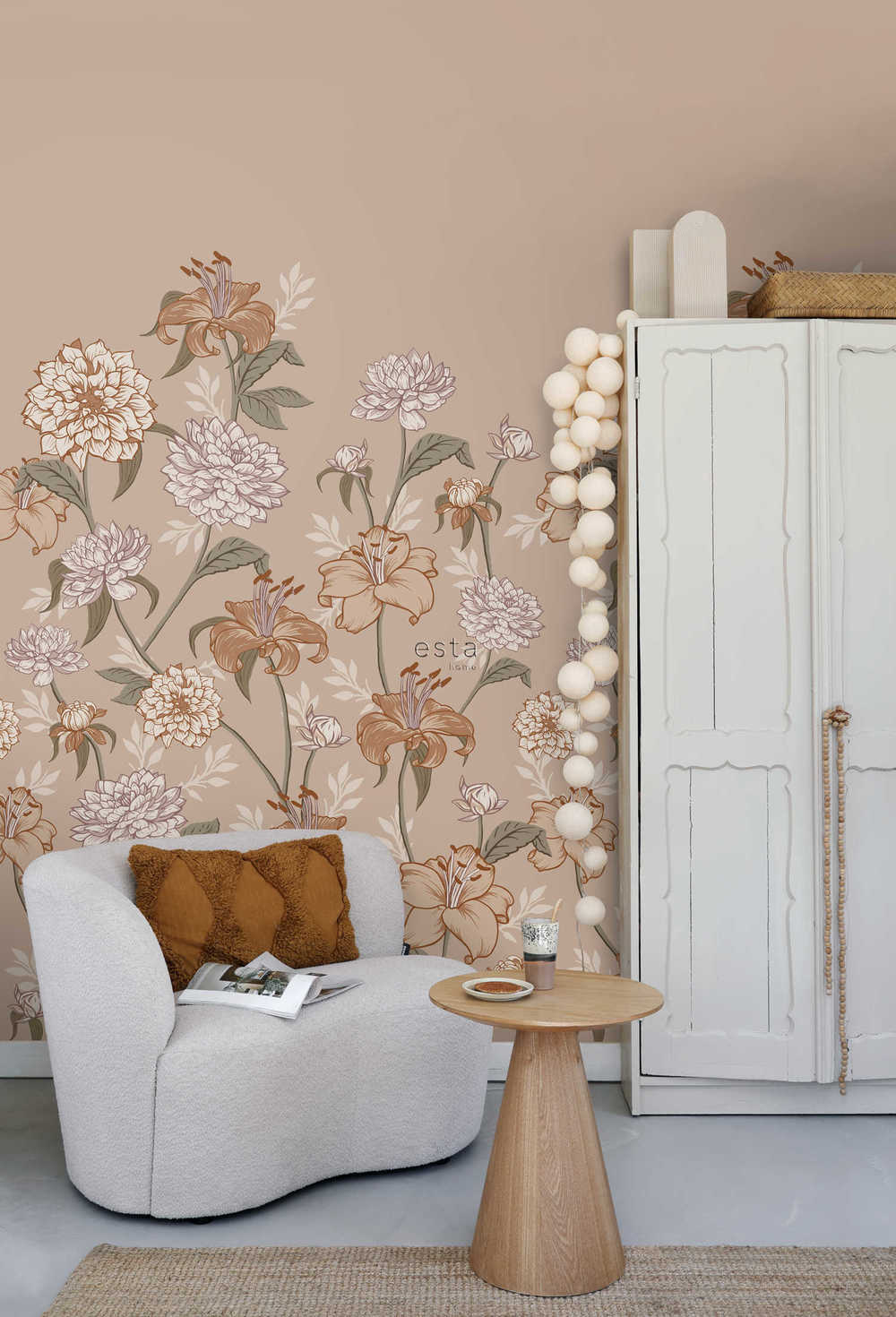 Esta Home Vintage Flowers 159210