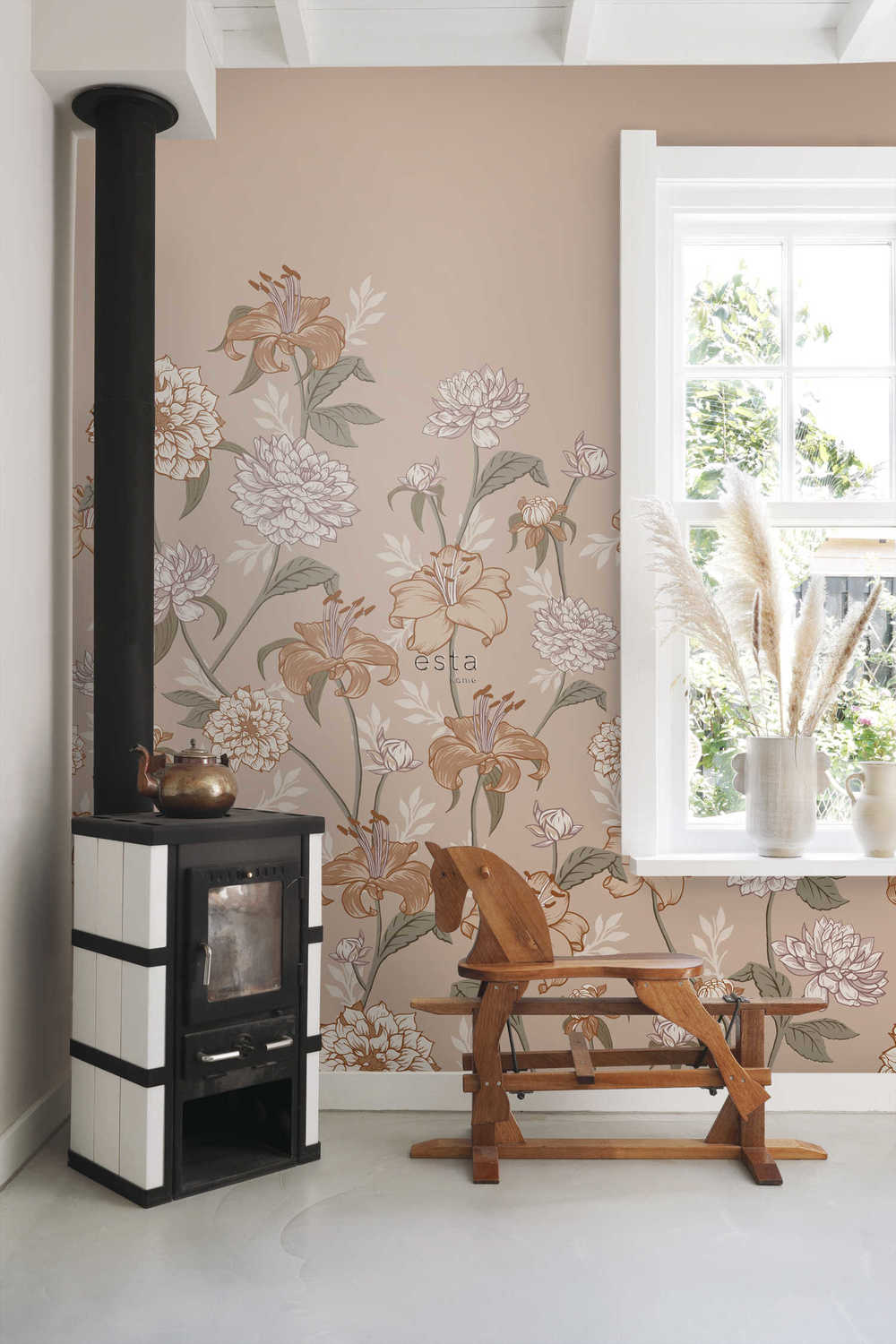 Esta Home Vintage Flowers 159210
