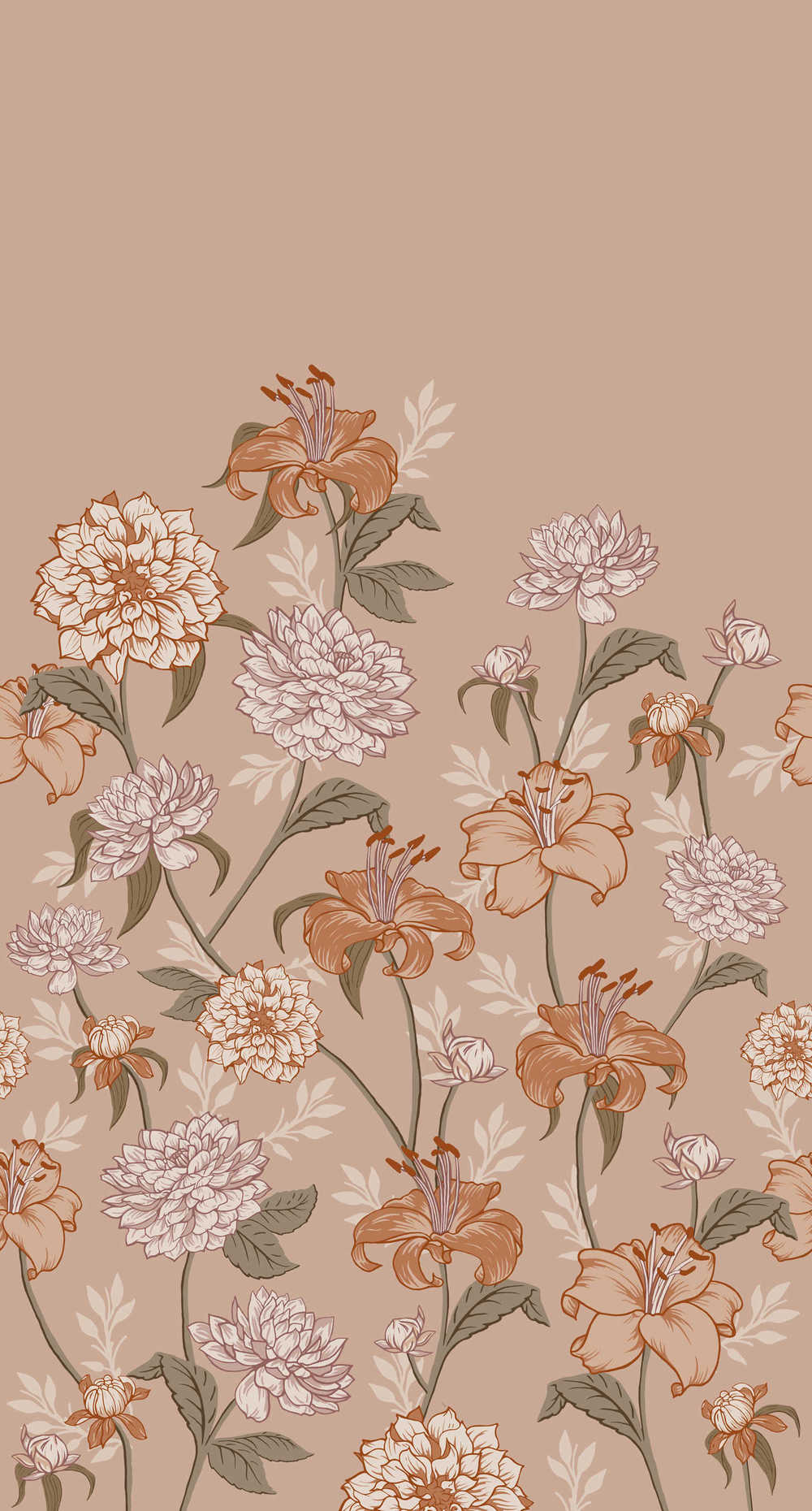 Esta Home Vintage Flowers 159210