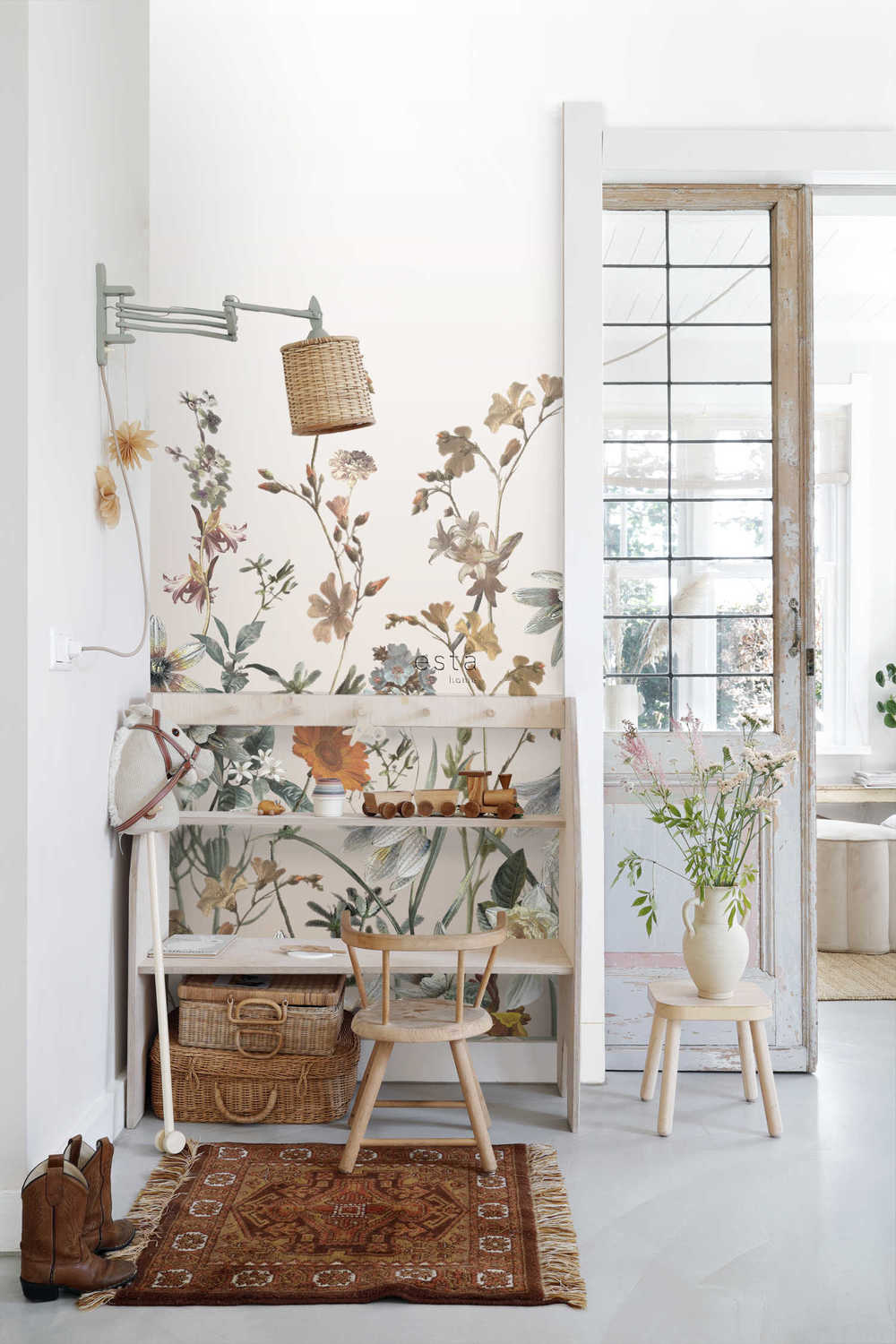 Esta Home Vintage Flowers 159211