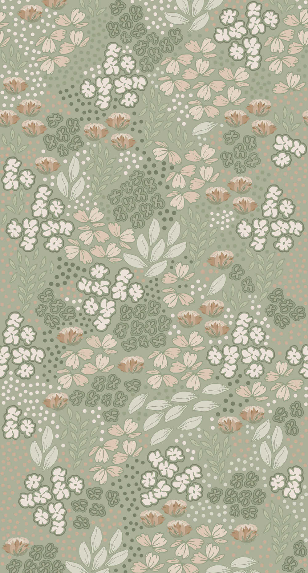 Esta Home Vintage Flowers 159212