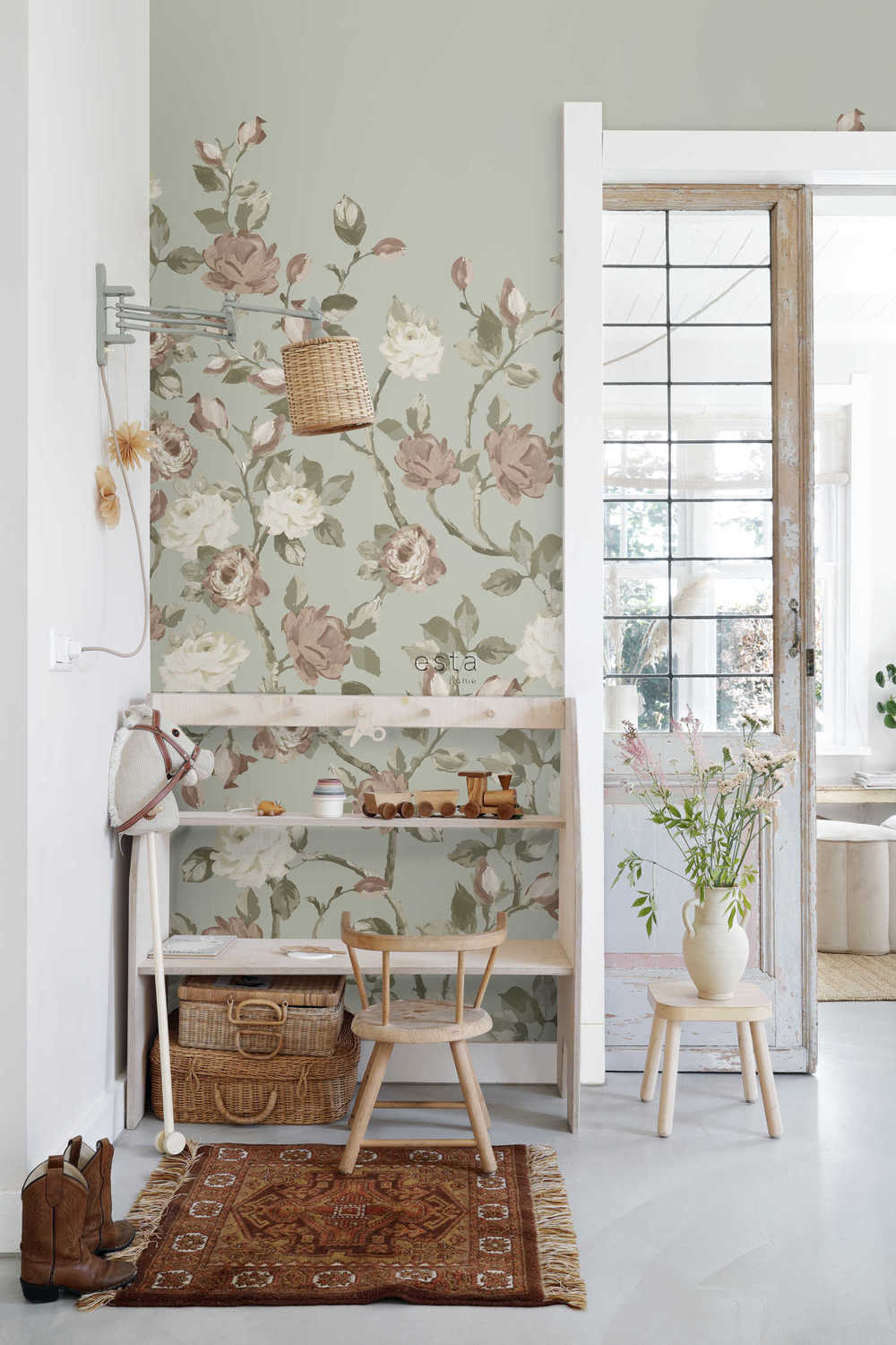 Esta Home Vintage Flowers 159213