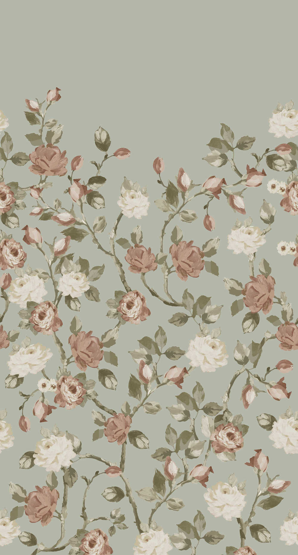 Esta Home Vintage Flowers 159213