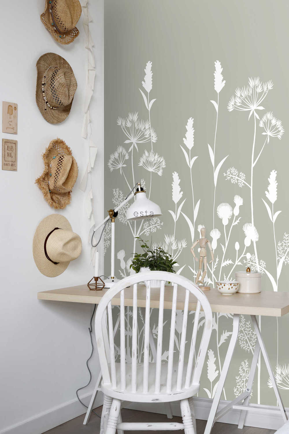 Esta Home Vintage Flowers 159214
