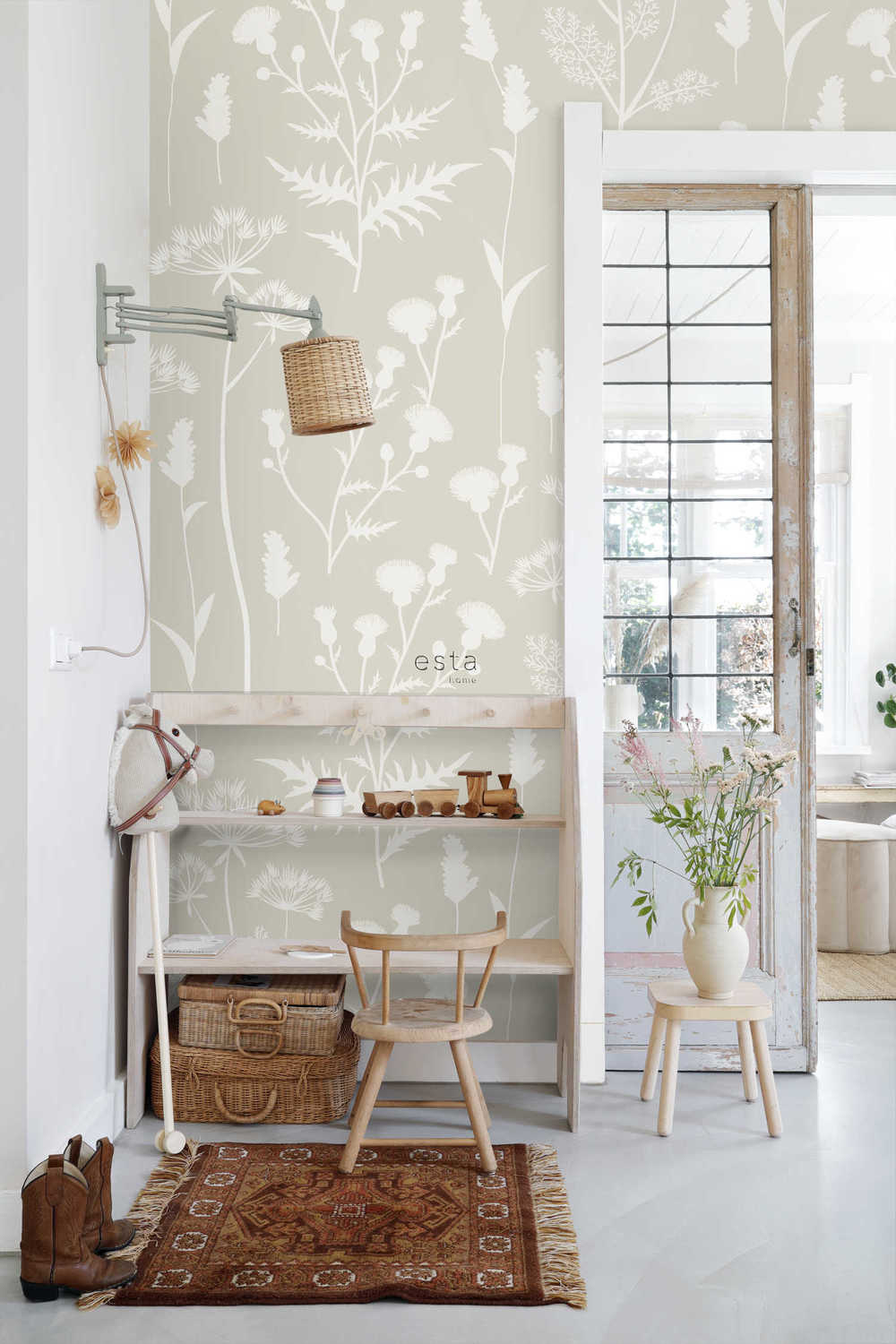Esta Home Vintage Flowers 159217