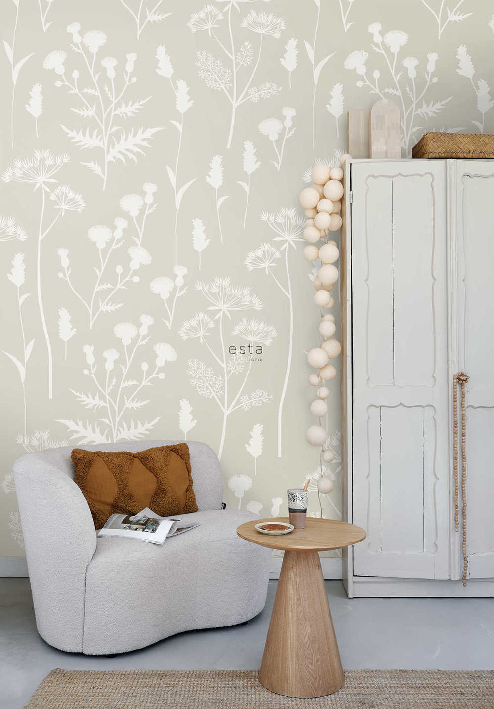 Esta Home Vintage Flowers 159217