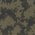 Little Greene 20th Century Papers Camellia Late 19th Charcoal
