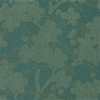 Little Greene 20th Century Papers Camellia Late 19th Teal