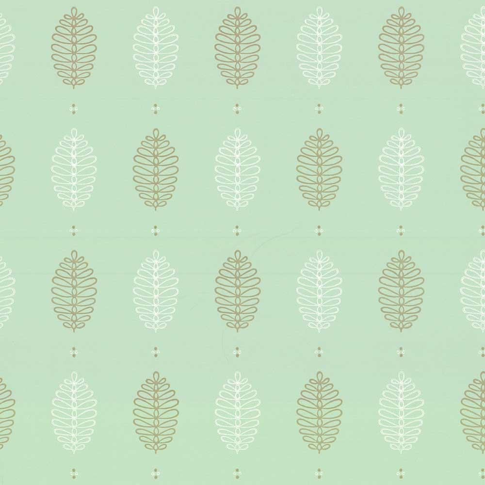 Little Greene 20th Century Papers Cone 1956 Daybreak