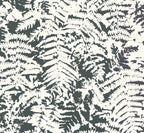 Little Greene 20th Century Papers Fern 1960 Off Black