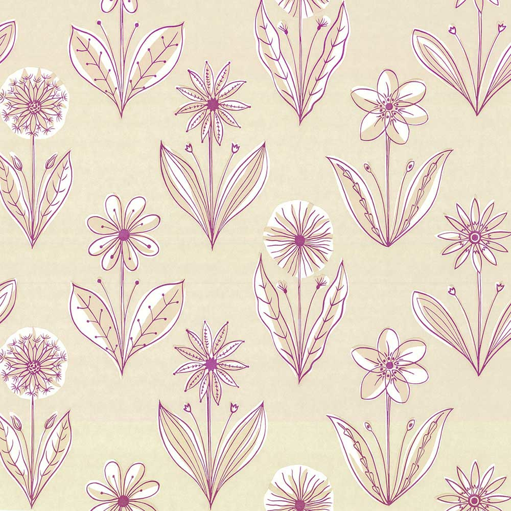 Little Greene 20th Century Papers Florette 1954 Pastille