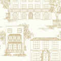 Little Greene 20th Century Papers Hampstead 1949 Cloister