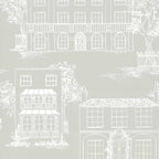 Little Greene 20th Century Papers Hampstead 1949 Cool Grey
