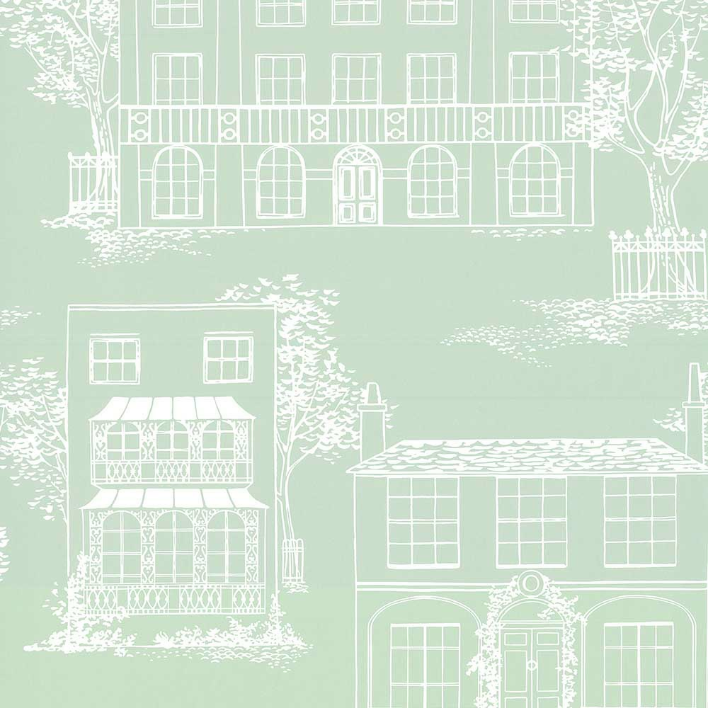 Little Greene 20th Century Papers Hampstead 1949 Cool Grey