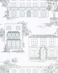 Little Greene 20th Century Papers Hampstead 1949 Glass
