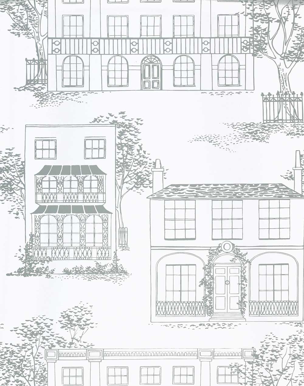 Little Greene 20th Century Papers Hampstead 1949 Glass