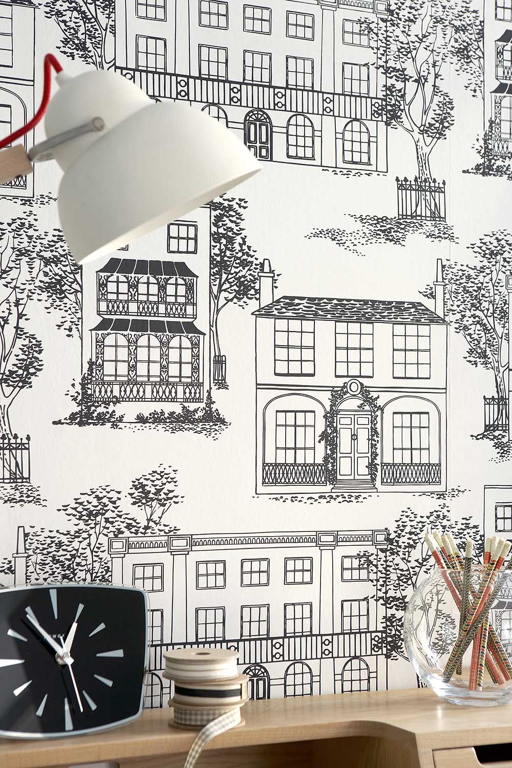 Little Greene 20th Century Papers Hampstead 1949 Ink