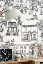 Little Greene 20th Century Papers Hampstead 1949 Ink