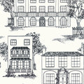 Little Greene 20th Century Papers Hampstead 1949 Ink