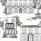 Little Greene 20th Century Papers Hampstead 1949 Ink