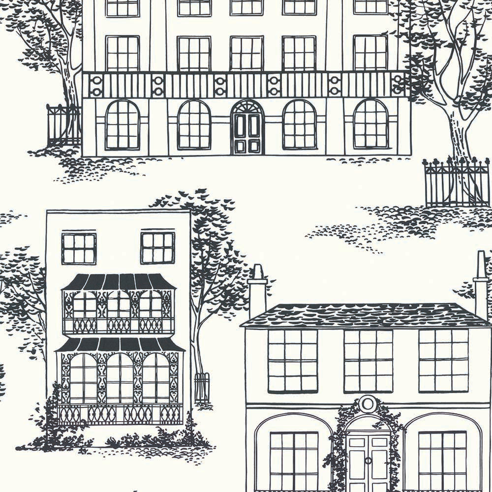 Little Greene 20th Century Papers Hampstead 1949 Ink