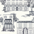 Staal Little Greene 20th Century Papers Hampstead 1949 Ink