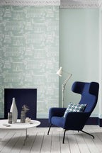 Little Greene 20th Century Papers Hampstead 1949 Penumbra