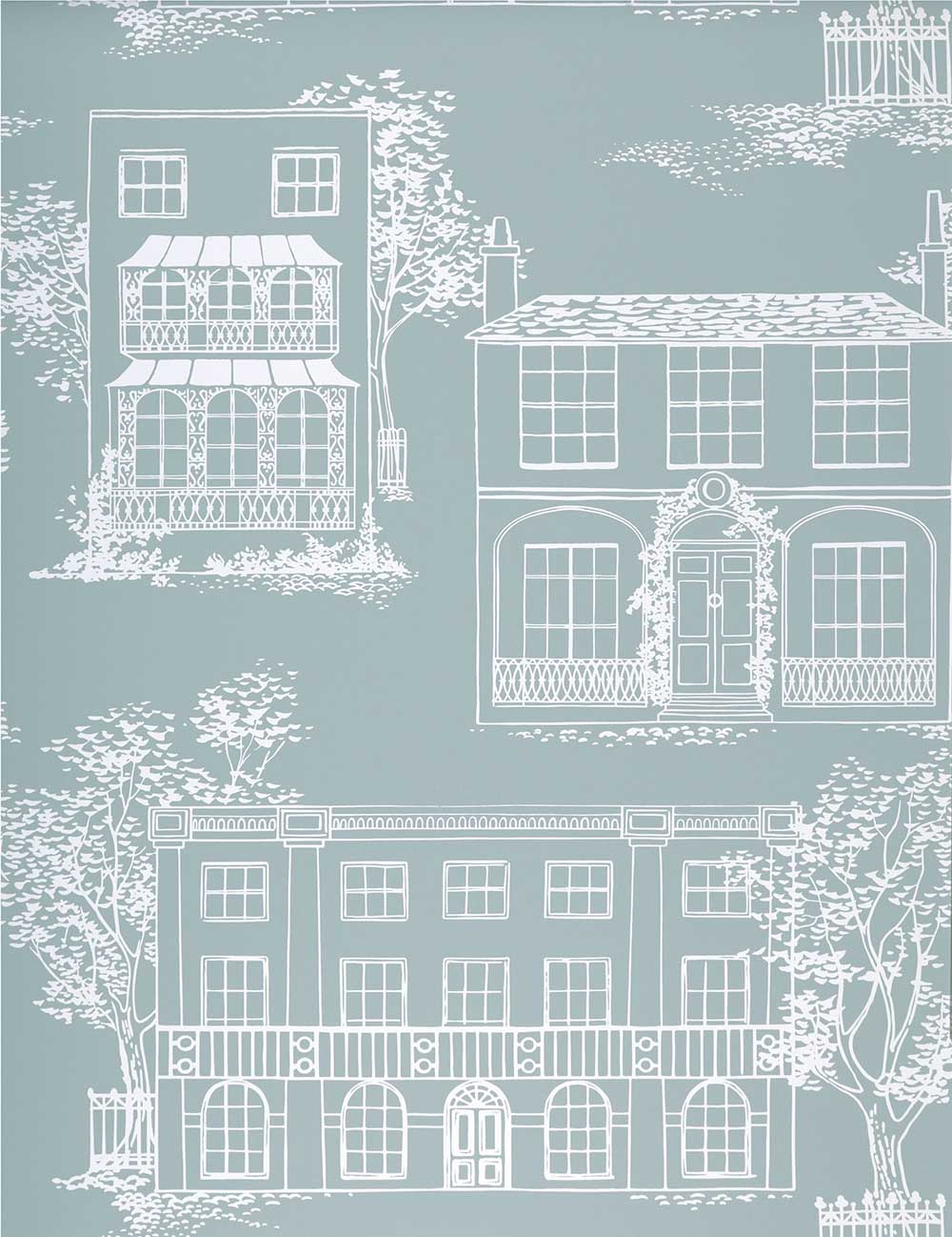 Little Greene 20th Century Papers Hampstead 1949 Penumbra