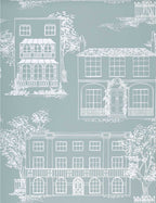 Little Greene 20th Century Papers Hampstead 1949 Penumbra