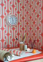 Little Greene 20th Century Papers Lavaliers 1975 Atomic