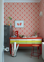 Little Greene 20th Century Papers Lavaliers 1975 Atomic
