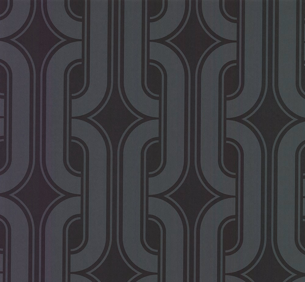 Little Greene 20th Century Papers Lavaliers 1975 Cinder