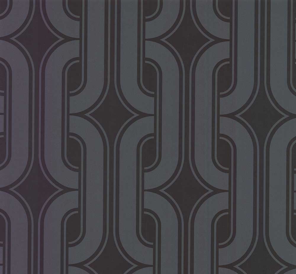 Little Greene 20th Century Papers Lavaliers 1975 Cinder