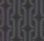 Little Greene 20th Century Papers Lavaliers 1975 Cinder