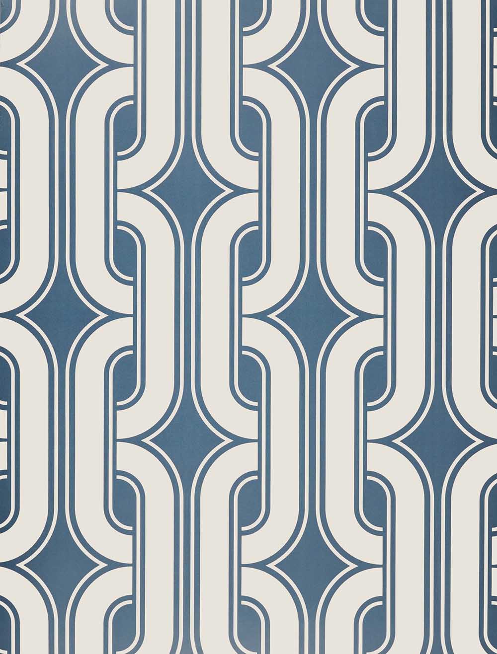 Little Greene 20th Century Papers Lavaliers 1975 Low Wave