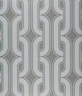 Little Greene 20th Century Papers Lavaliers 1975 Viridian