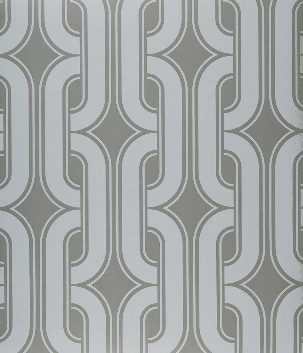 Little Greene 20th Century Papers Lavaliers 1975 Viridian