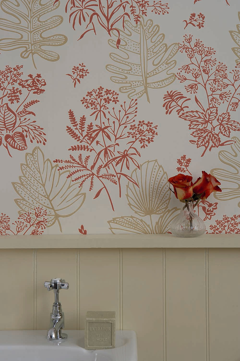 Little Greene 20th Century Papers Norcombe 1949 Jazz