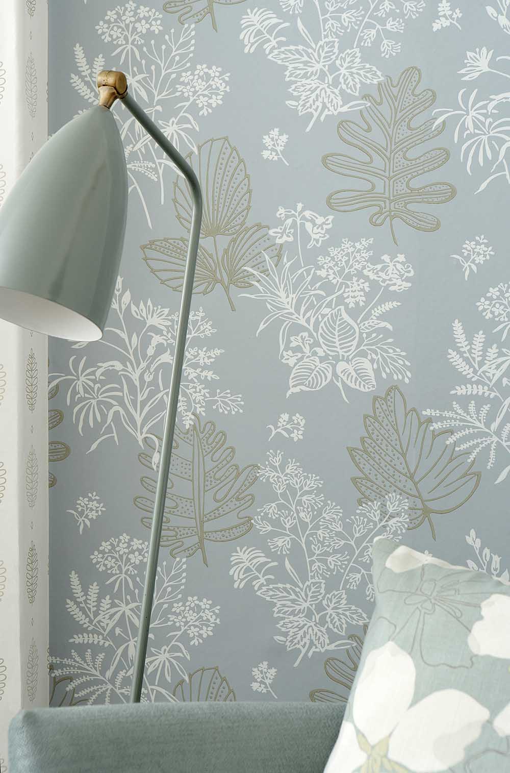 Little Greene 20th Century Papers Norcombe 1949 Welkin
