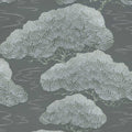 Little Greene 20th Century Papers Pines Early 19th Silver Pine