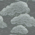 Little Greene 20th Century Papers Pines Early 19th Silver Pine