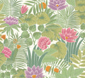 Little Greene 20th Century Papers Reverie 1971 Jardin