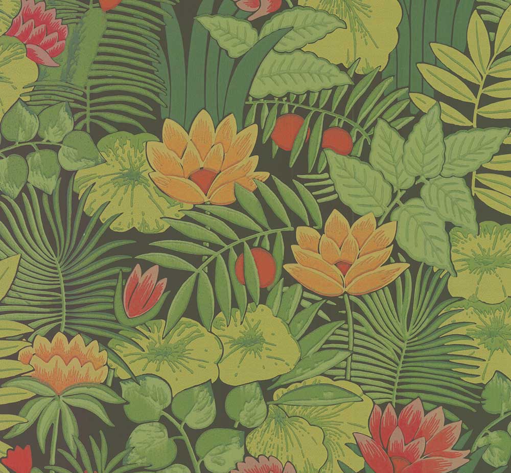 Little Greene 20th Century Papers Reverie 1971 Jungle