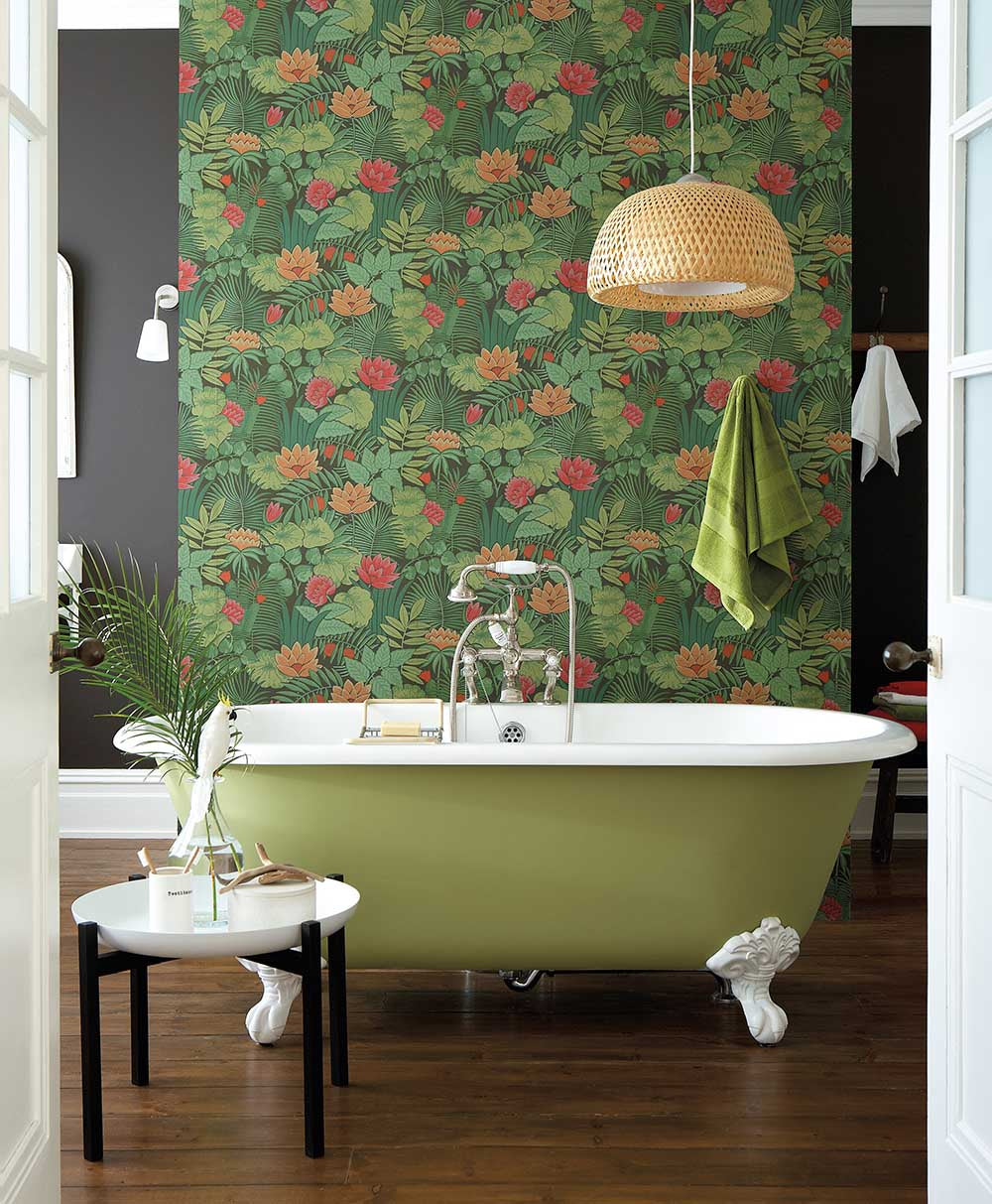 Little Greene 20th Century Papers Reverie 1971 Nile