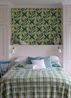 Little Greene 20th Century Papers Starflower 1967 Platinum