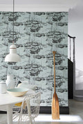 Little Greene 20th Century Papers Zingara 1960 Delft