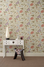 Little Greene Archive Trails China Rose 1885 Bronze