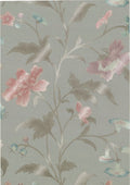 Little Greene Archive Trails China Rose 1885 French Grey Lustre