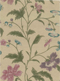 Little Greene Archive Trails China Rose 1885 Sage